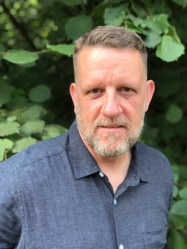 Conrad - counsellor in Glasgow
